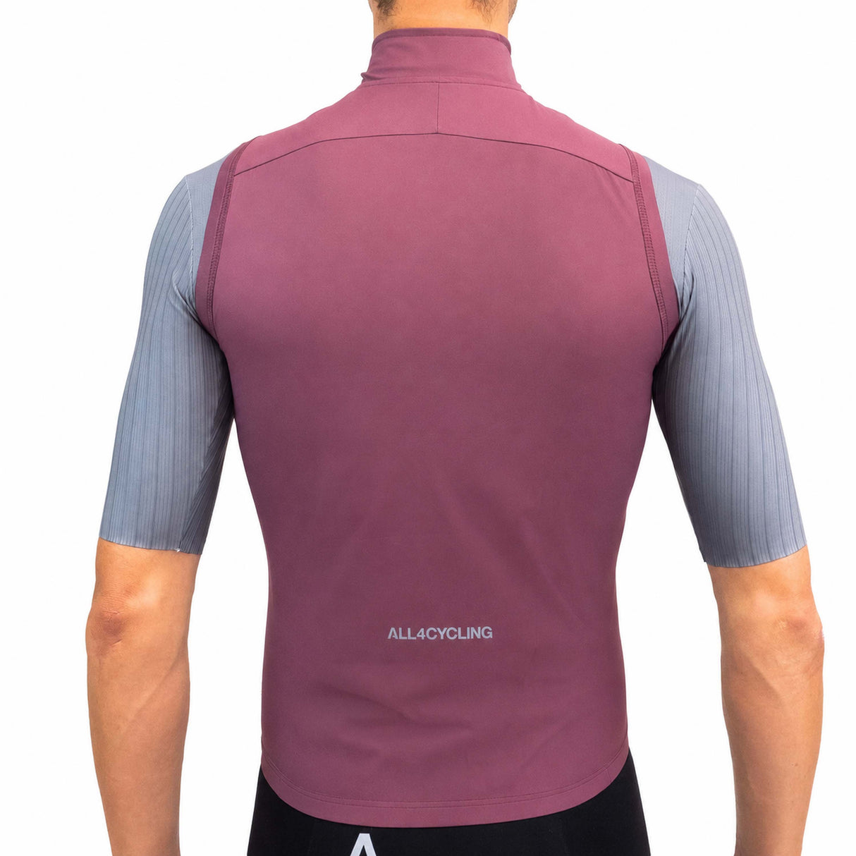 Gilet All4cycling Color - Bordeaux