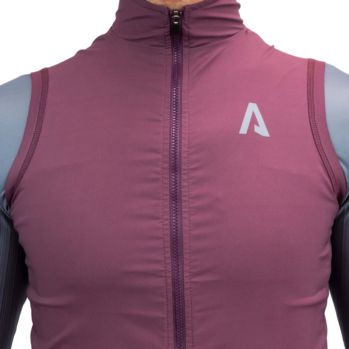 Gilet All4cycling Color - Bordeaux