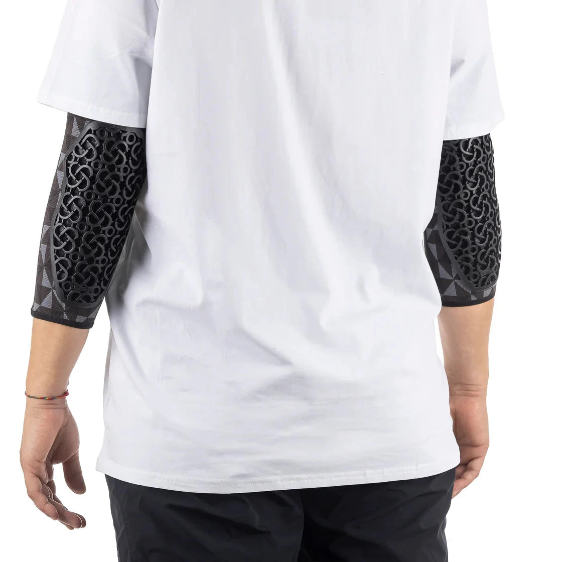 Protections de coude Seryt Flow Elbow - Gris noir