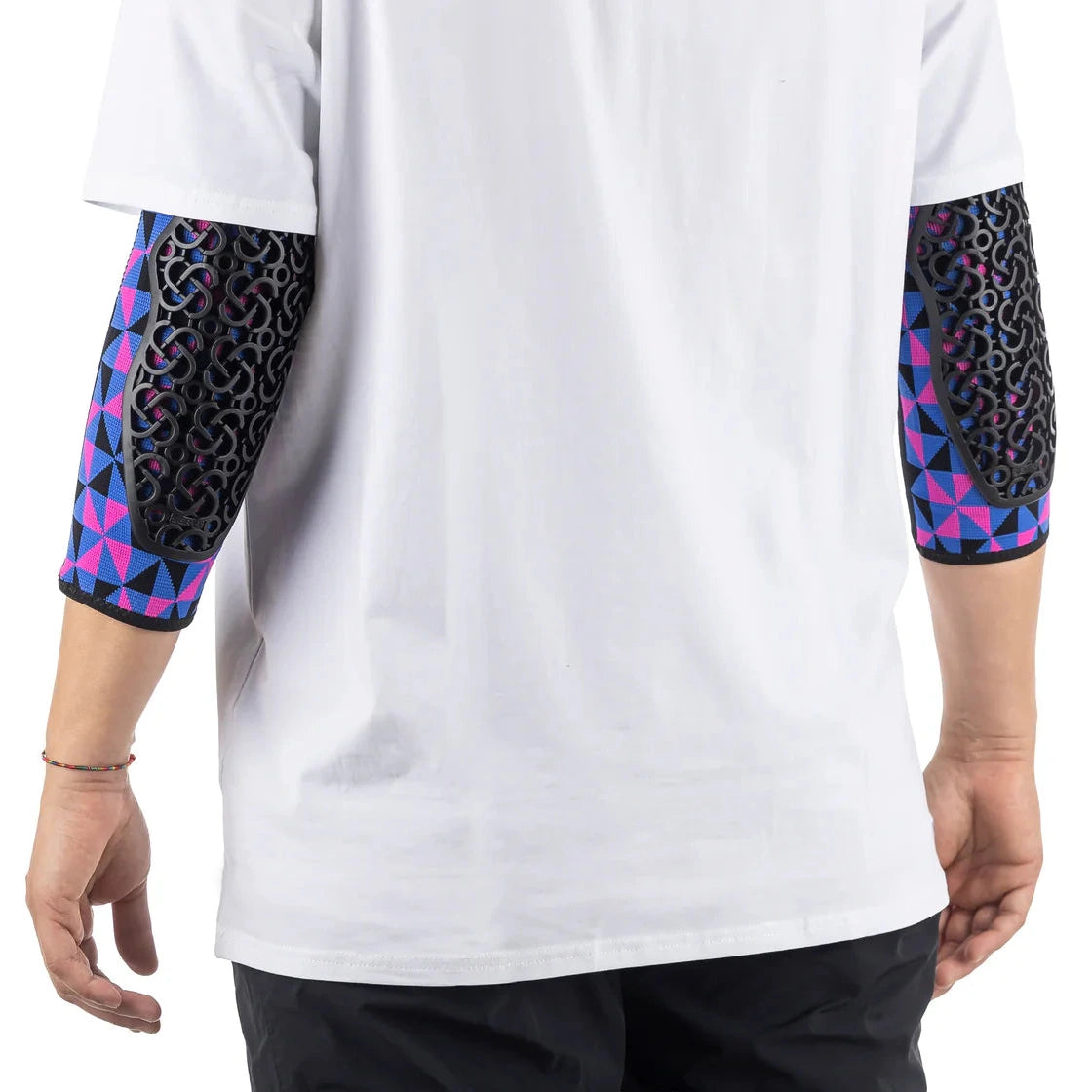 Protections de coude Seryt Flow Elbow - Rose bleu