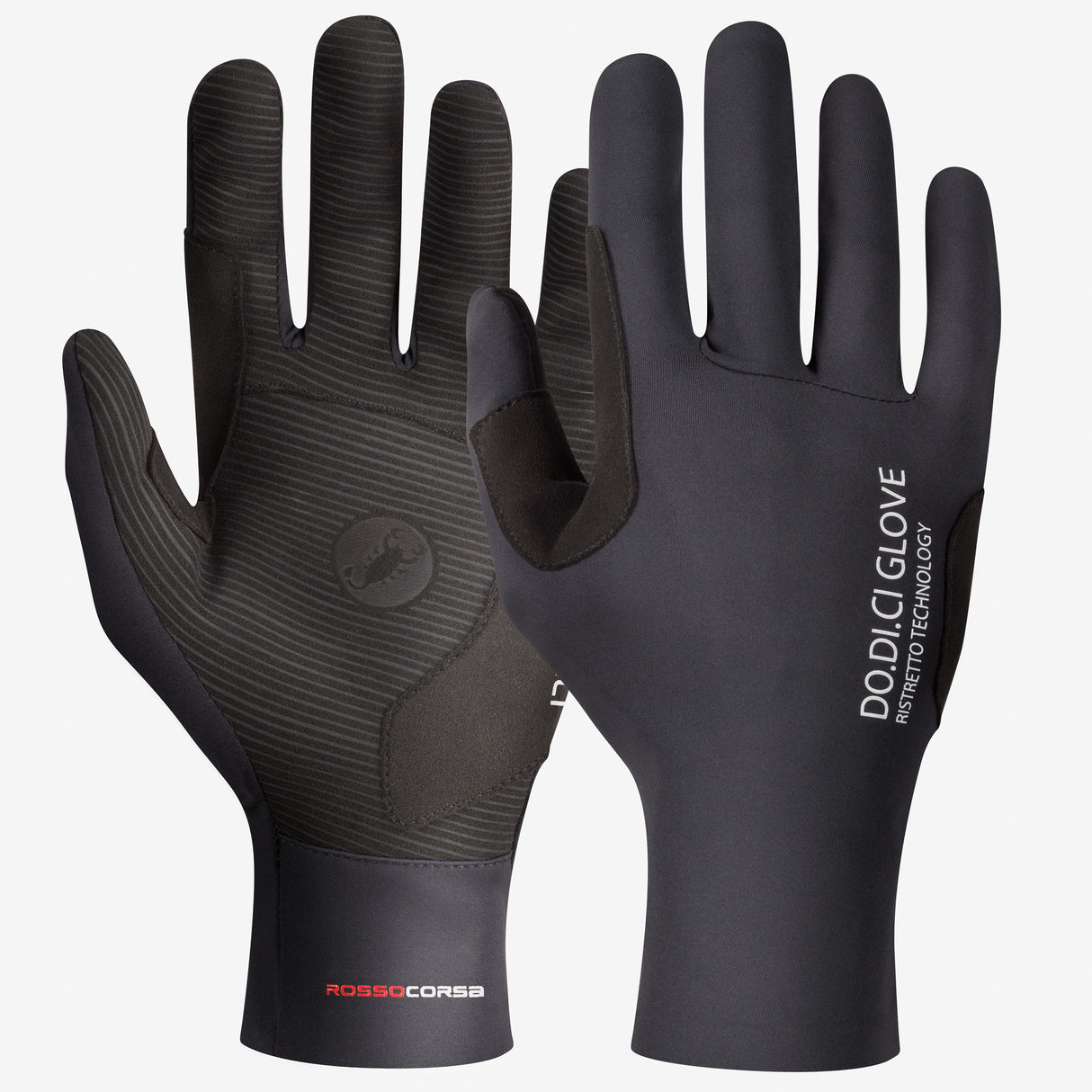 Castelli DO.DI.CI handschuhe - Schwarz