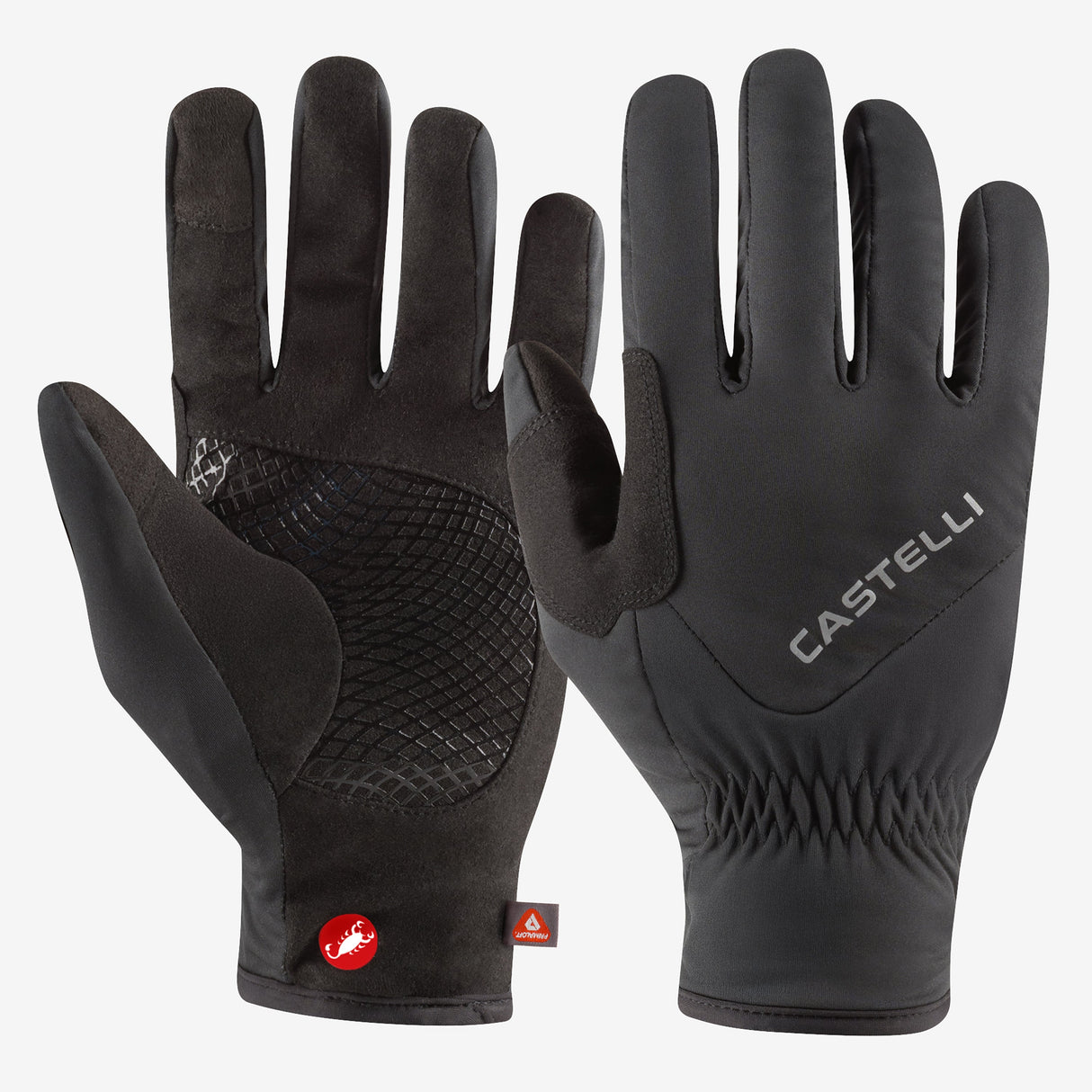 Guanti Castelli Entrata Thermal 3 - Nero Castelli