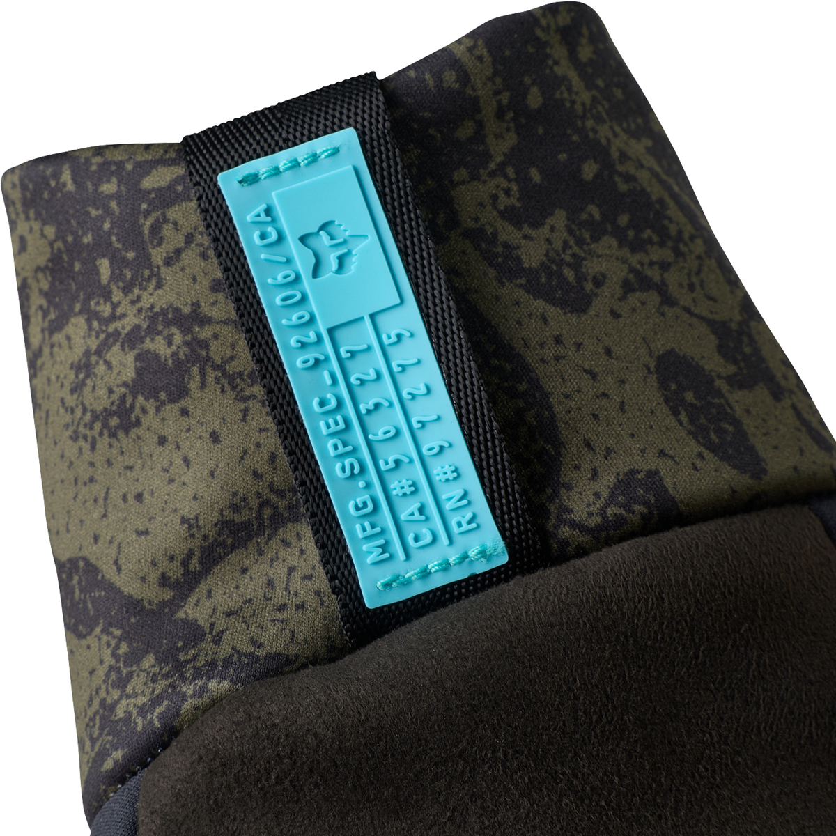 Handschuhe Fox Ranger Fire Lunar - Schwarz