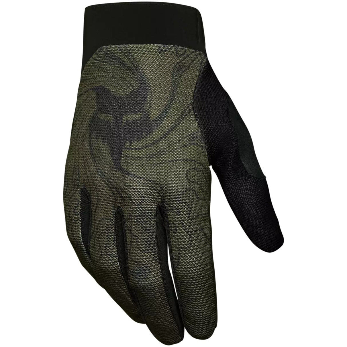 Guanti Fox Ranger Frequency - Verde Fox