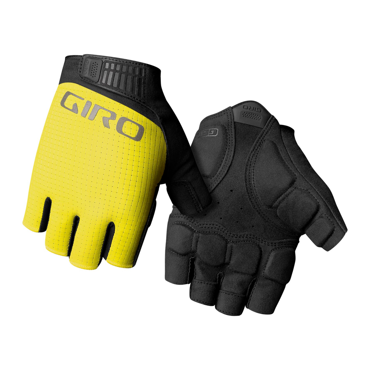 Guanti Giro Bravo II Gel - Giallo Giro