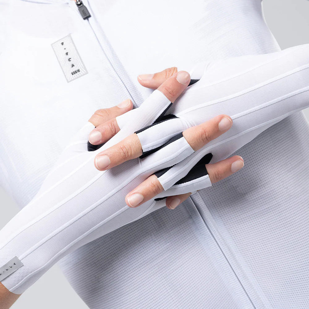 Gobik Kinetic Steel Gloves - White