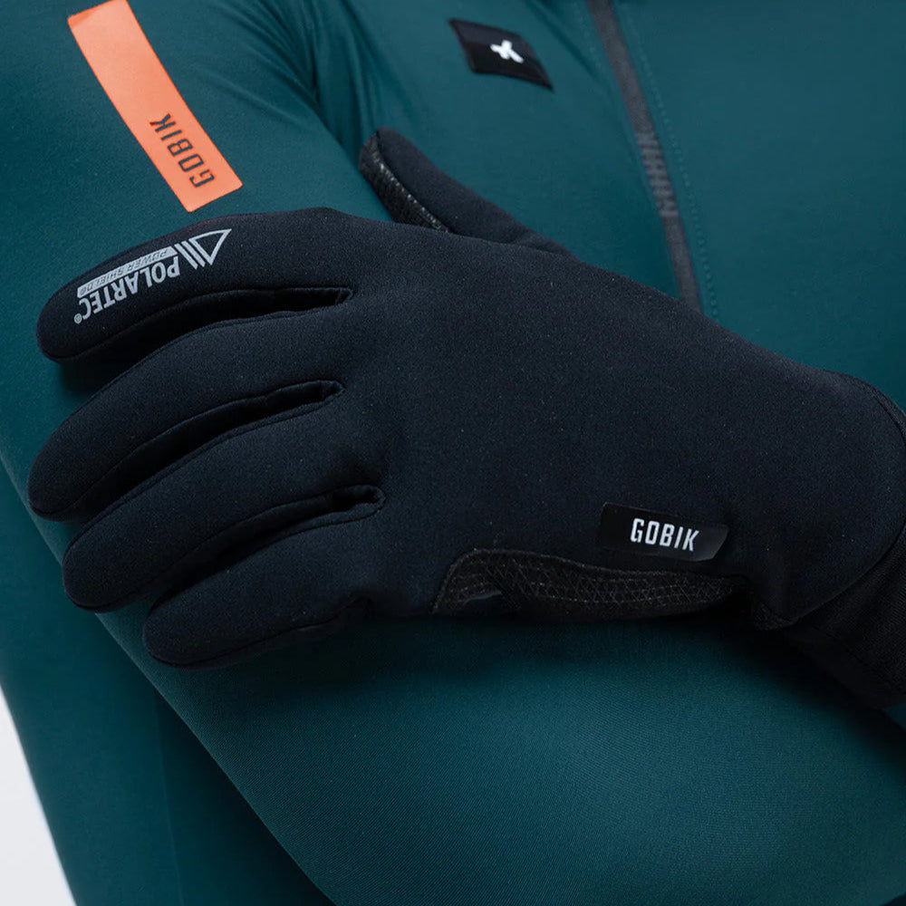 Guanti Gobik Polartec Bora 2.0 - Nero Gobik