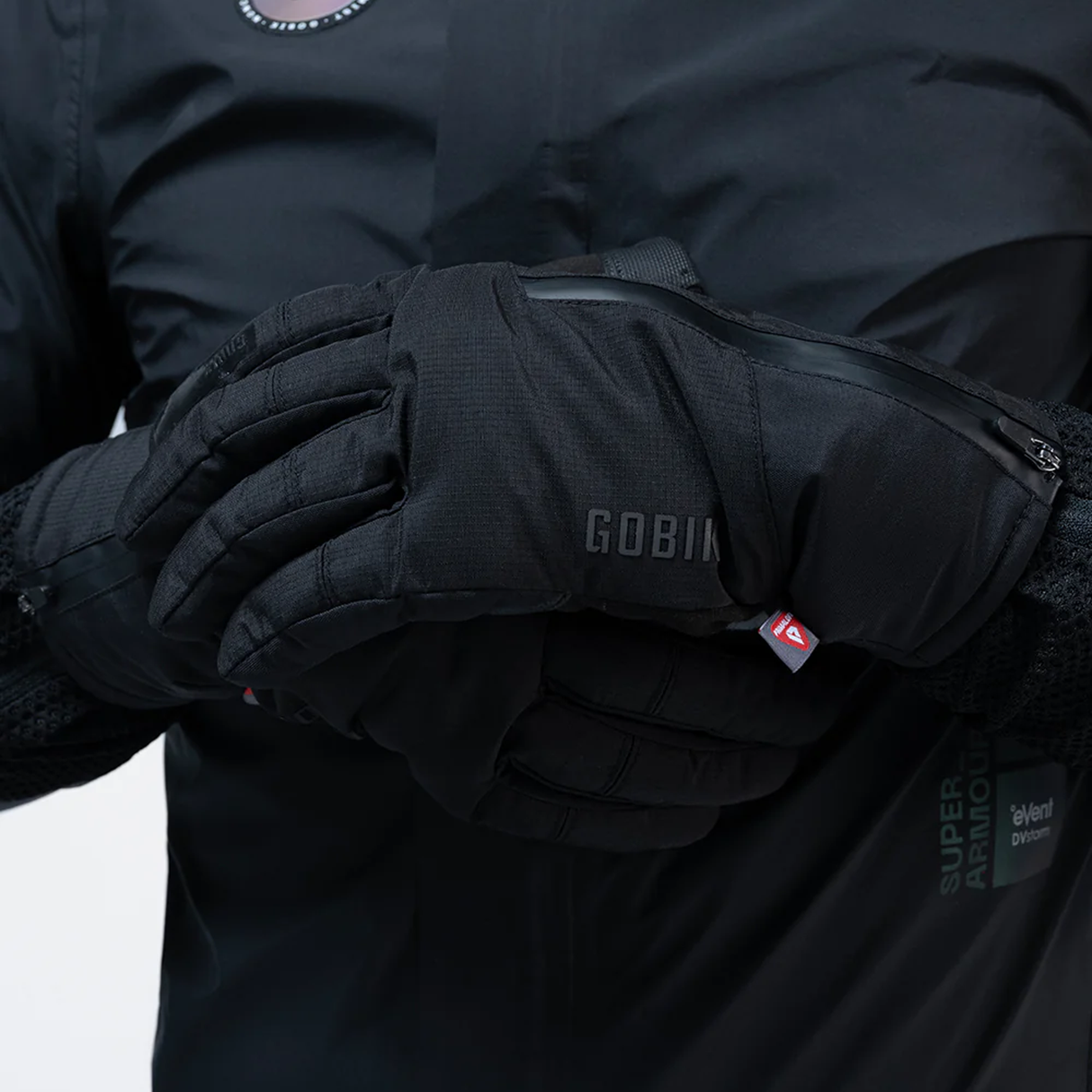 Gants Gobik Primaloft Zero 2.0 - Noir