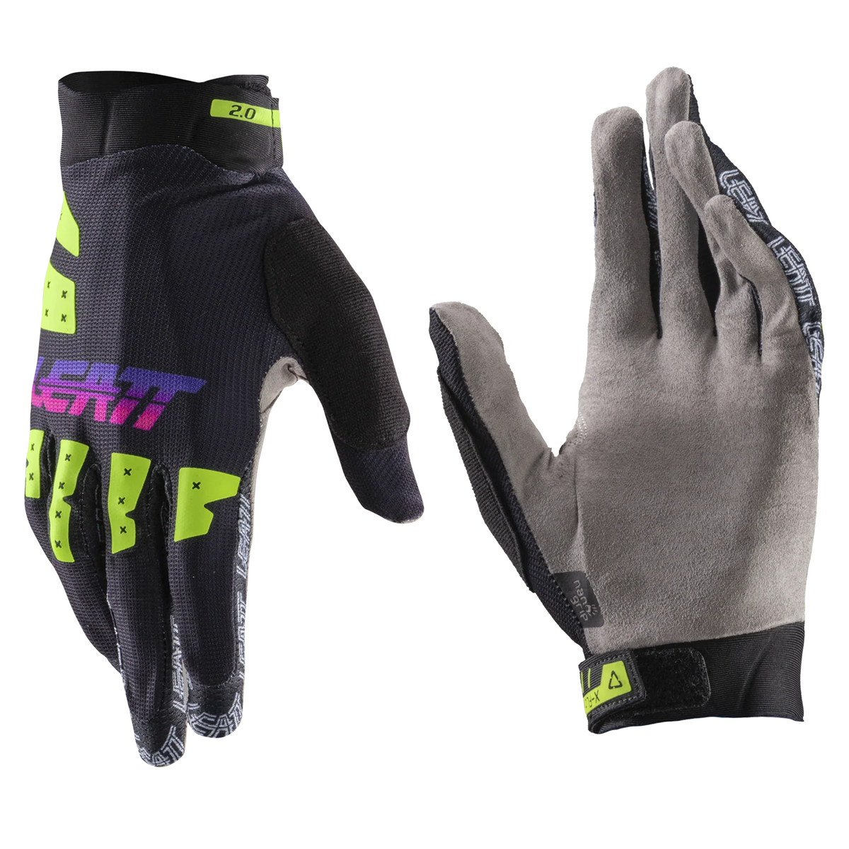 Leatt MTB 2.0 X-Flow handschuhe - Schwarz