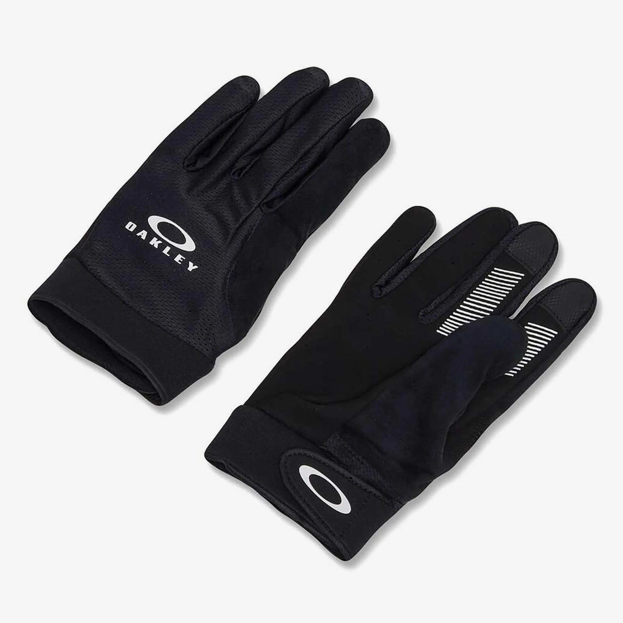 Guantes Oakley All Mountain btt - Negro blanco