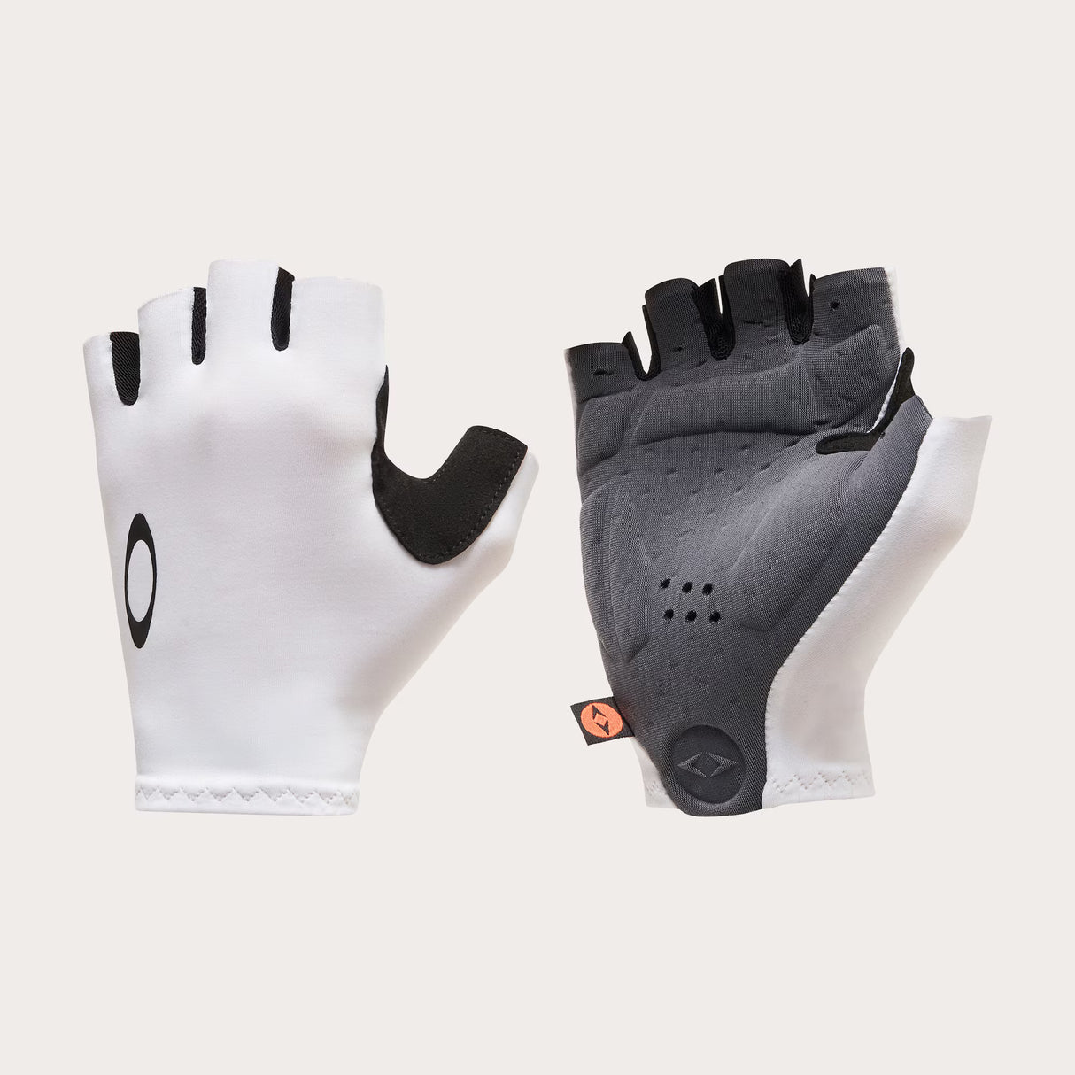 Oakley Drops Road 2.0 handschuhe - Weiss