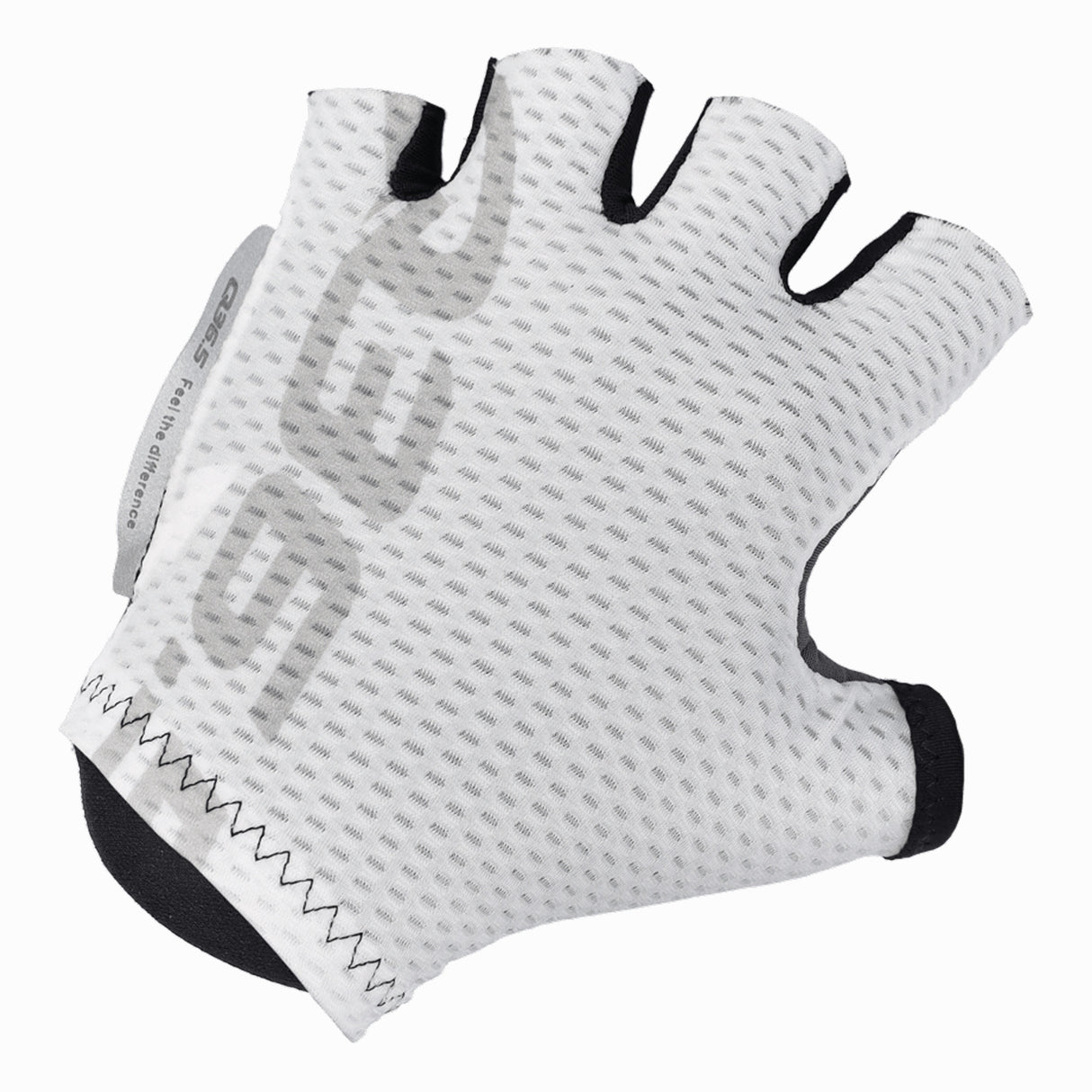 Guanti Q36.5 Big Logo - Bianco Q36.5