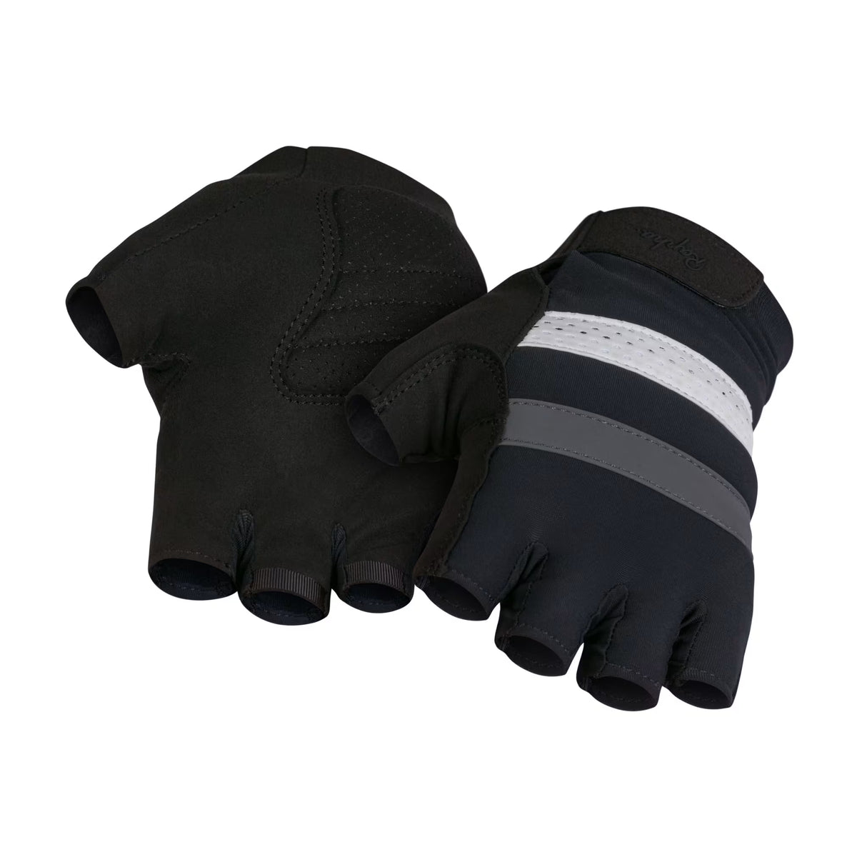 Rapha Brevet Mitts gloves - Black