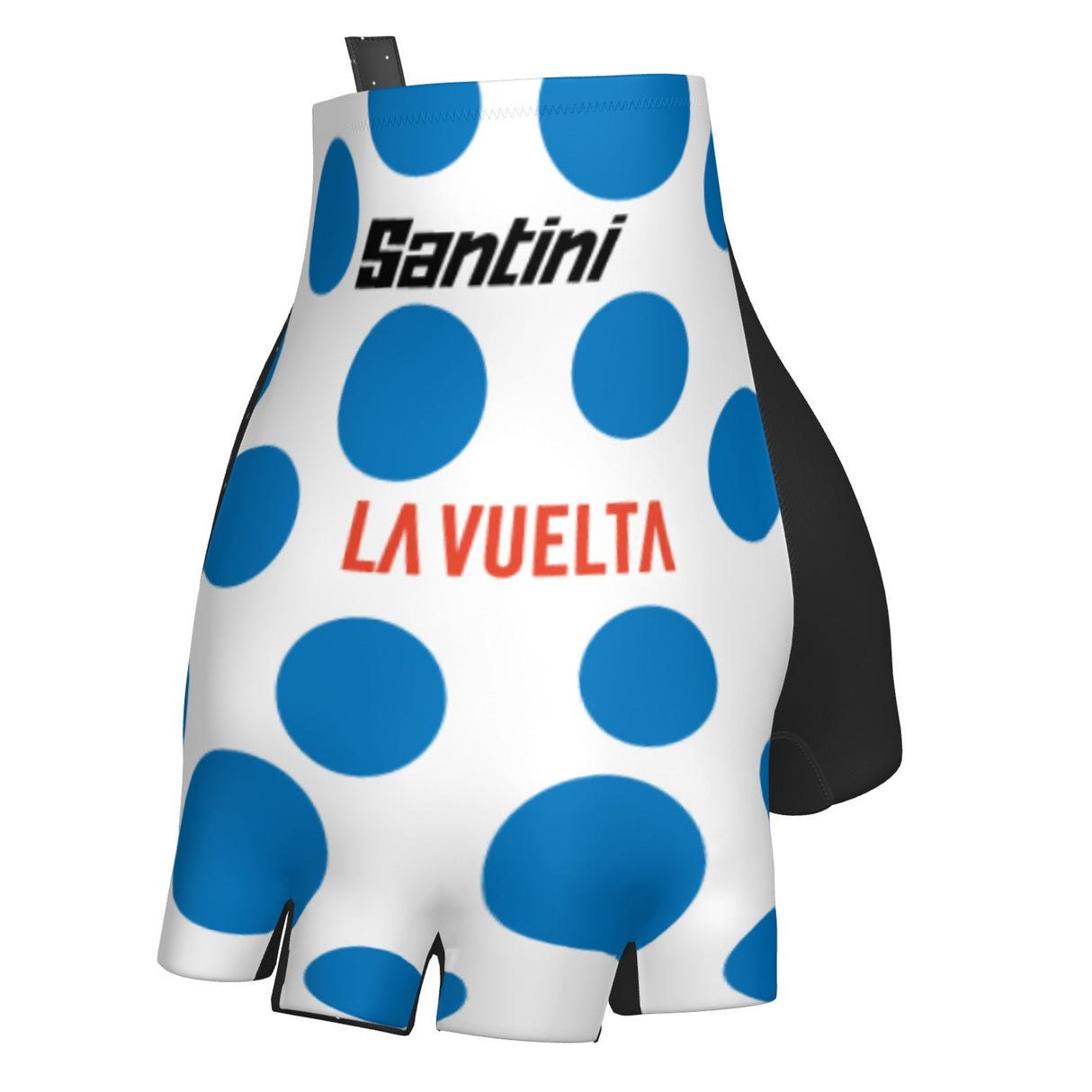 Guanti Santini Vuelta Espana 2025 - Pois Santini