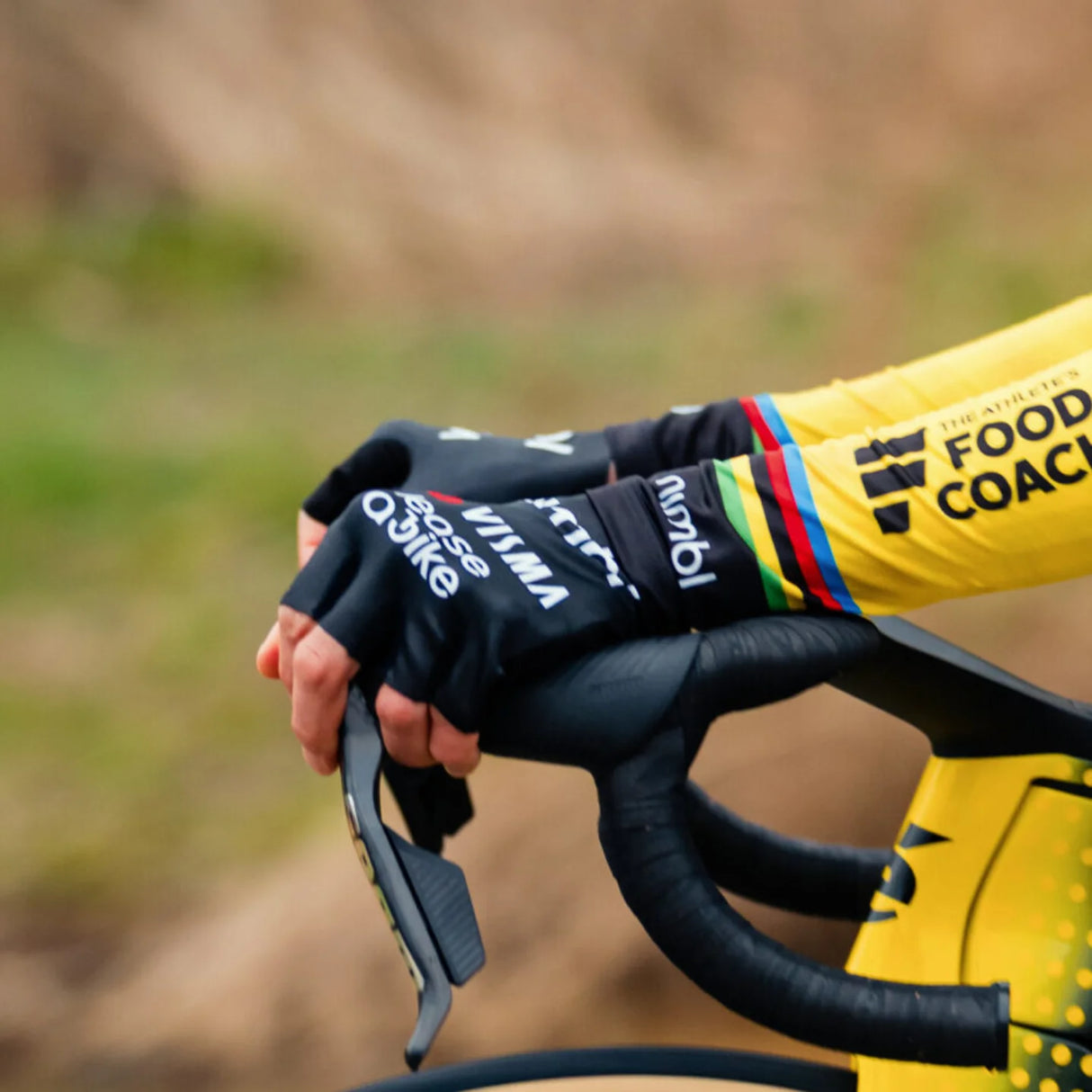 Team Visma Lease a bike Gloves 2026