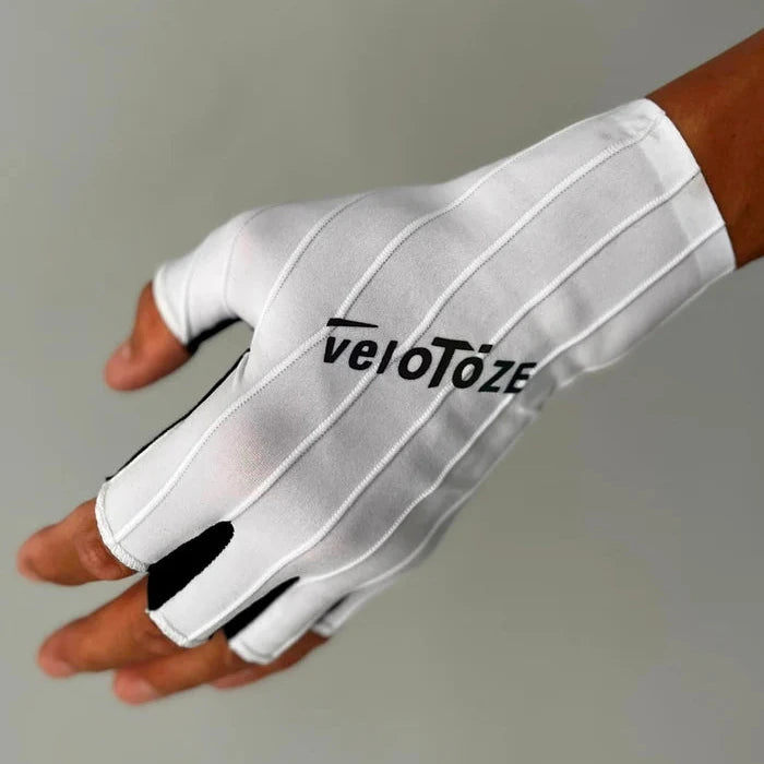 Gants Velotoze Aero Pro - Blanc