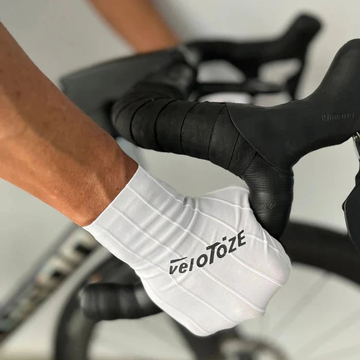 Gants Velotoze Aero Pro - Blanc