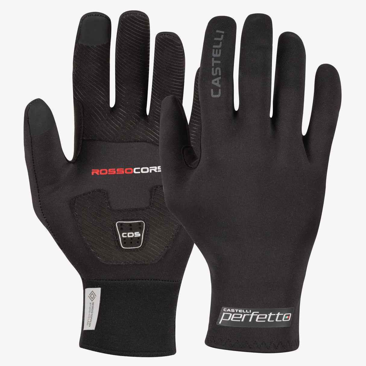 Guanti donna Castelli Perfetto RoS 2 - Nero Castelli