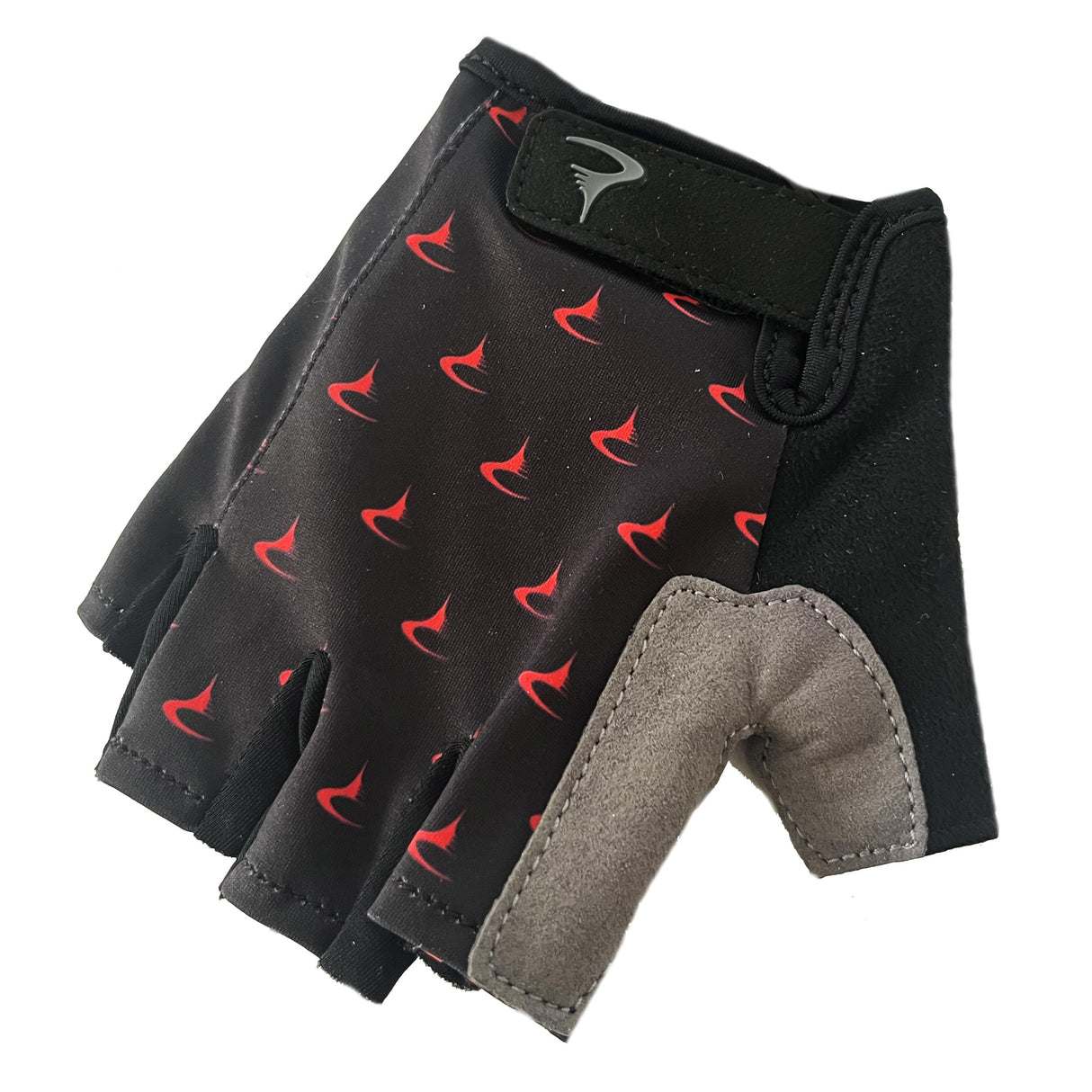 Guanti donna Pinarello Galaxy Think Asymmetric - Nero Pinarello