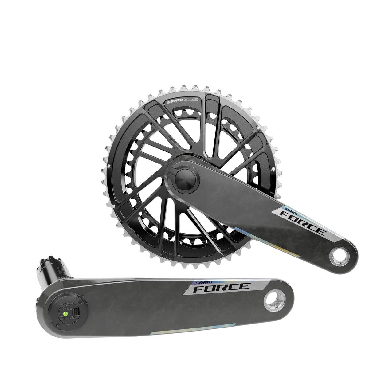 Guarnitura SRAM Force E1 Dub Power Meter - 48/35 Sram
