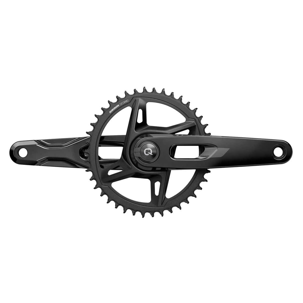 Bielas SRAM Rival XPLR E1 Dub Wide Power Meter - 42T