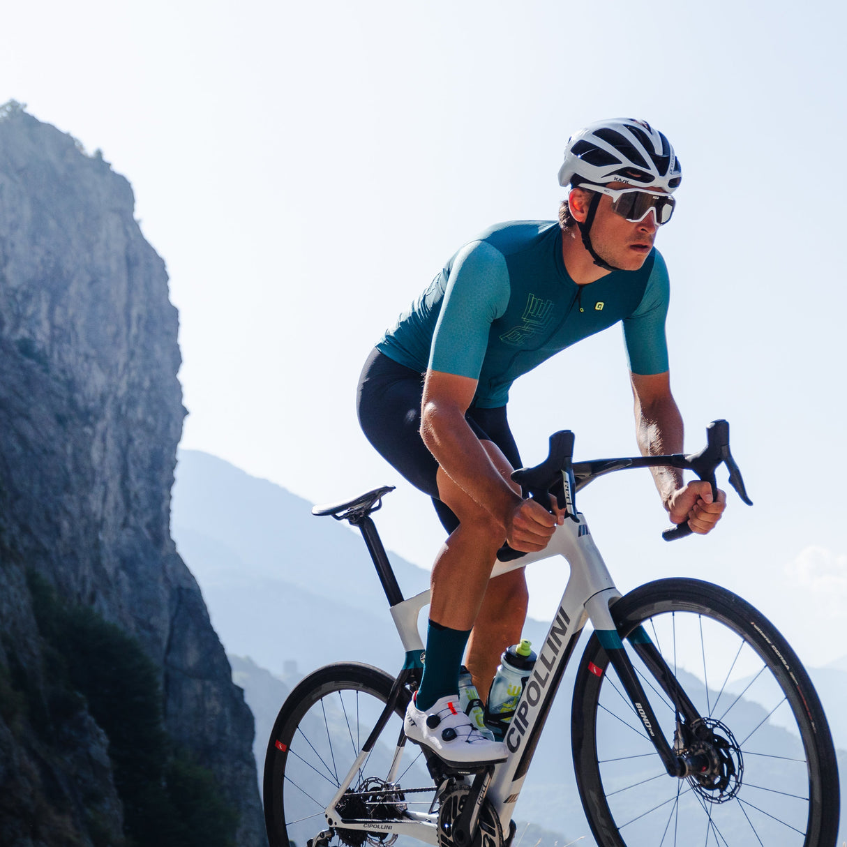 Maglia Ale PR-E Follow me - Blu - M