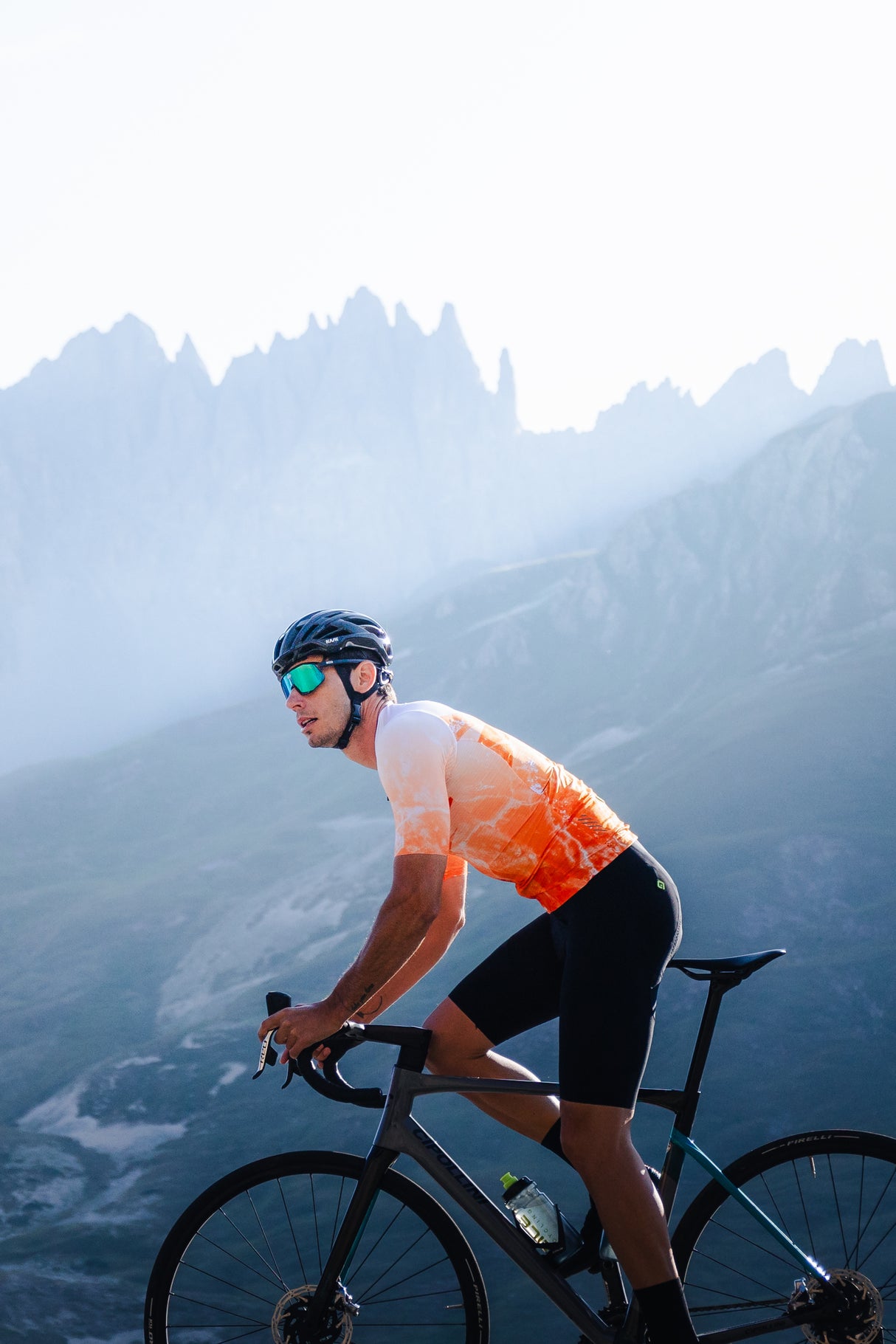 Maglia Ale PR-E Quartz - Arancio - B