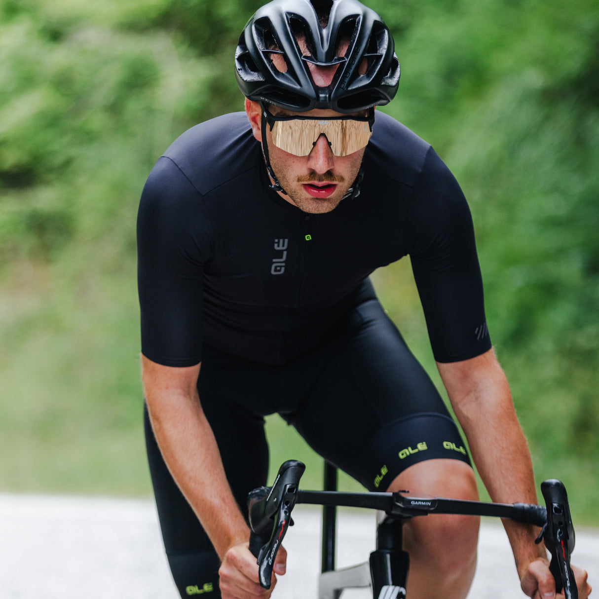 Maglia Ale Pragma Color Block - Nero - O