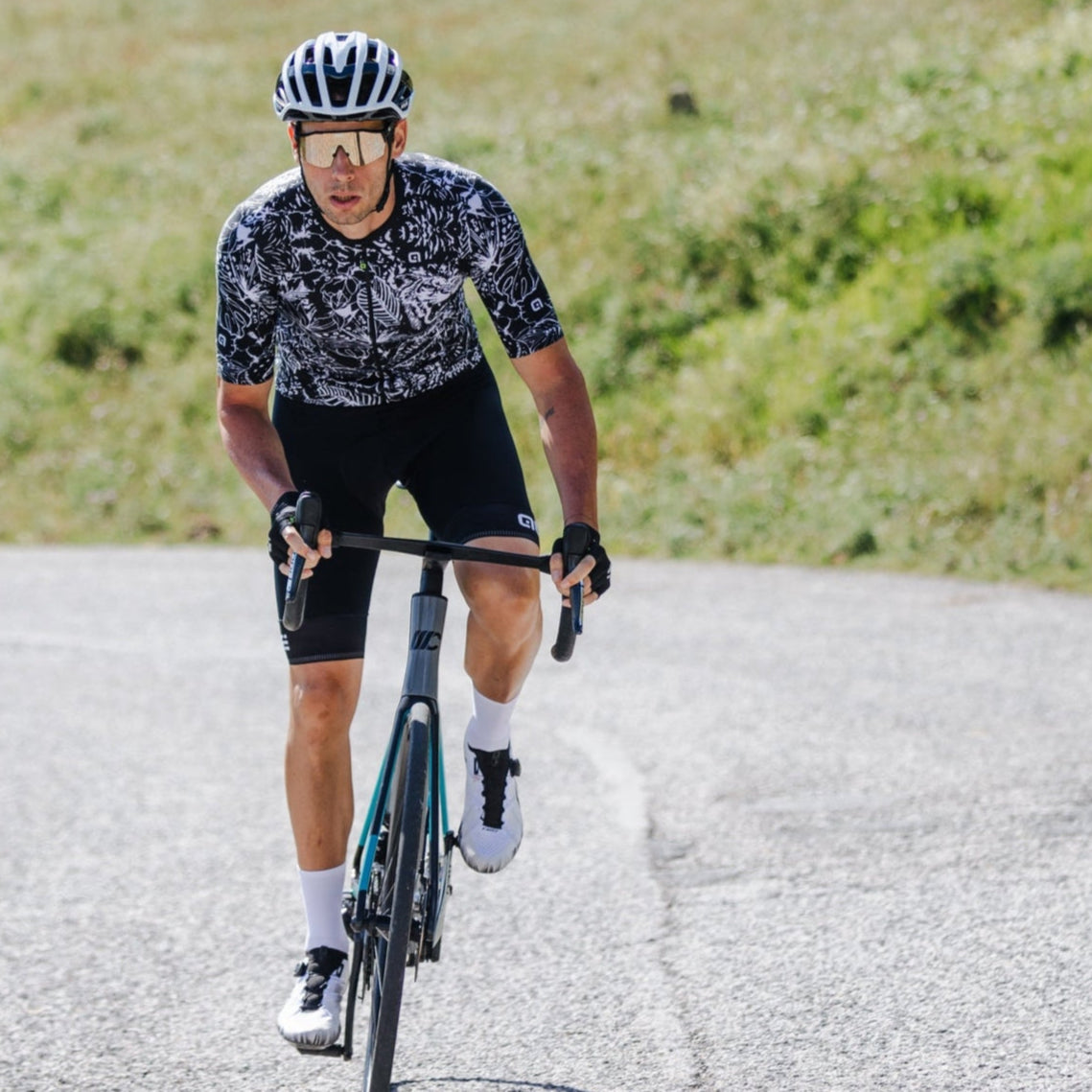 Maglia Ale Pragma Safari - Nero - E