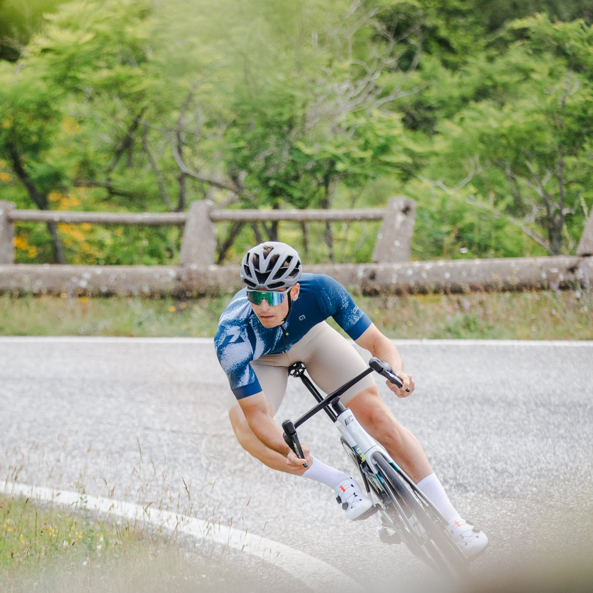 Maglia Ale Pragma Trace - Blu - N