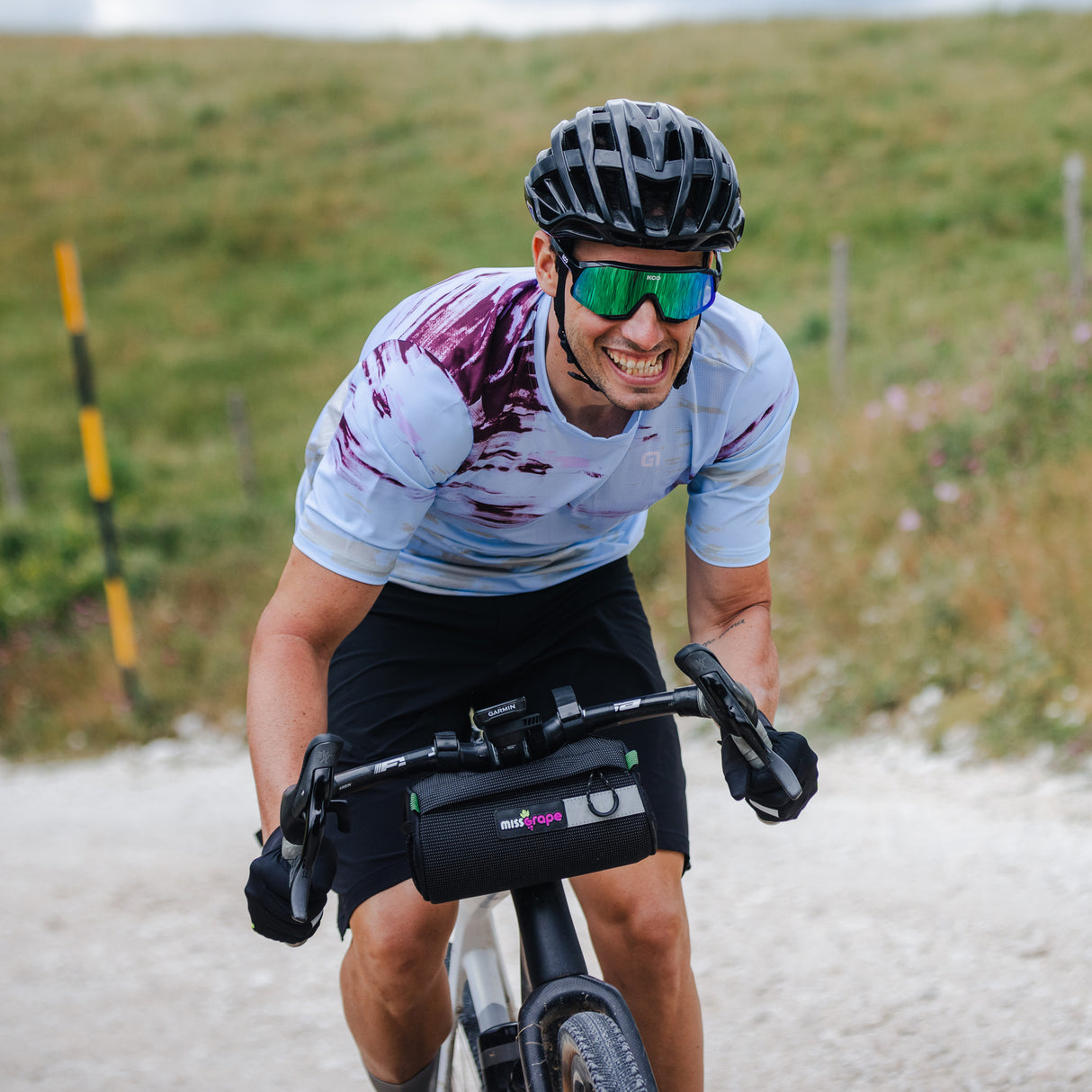 Maglia Ale Off Road Rugged - Azzurro - O