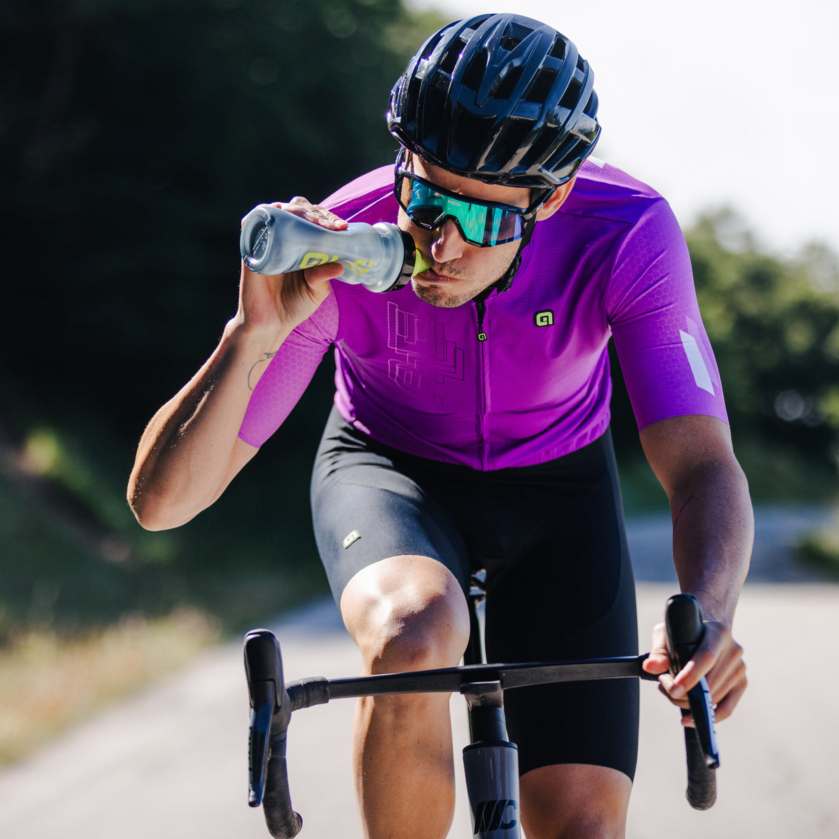 Maglia Ale PR-E Follow me - Viola - H