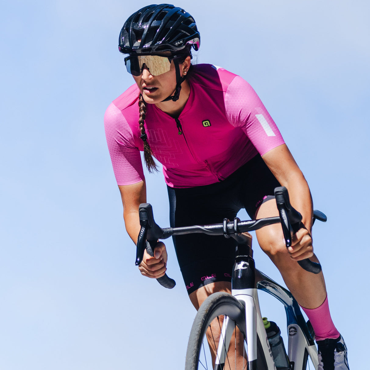 Maglia donna Ale PR-E Follow me - Fucsia - L