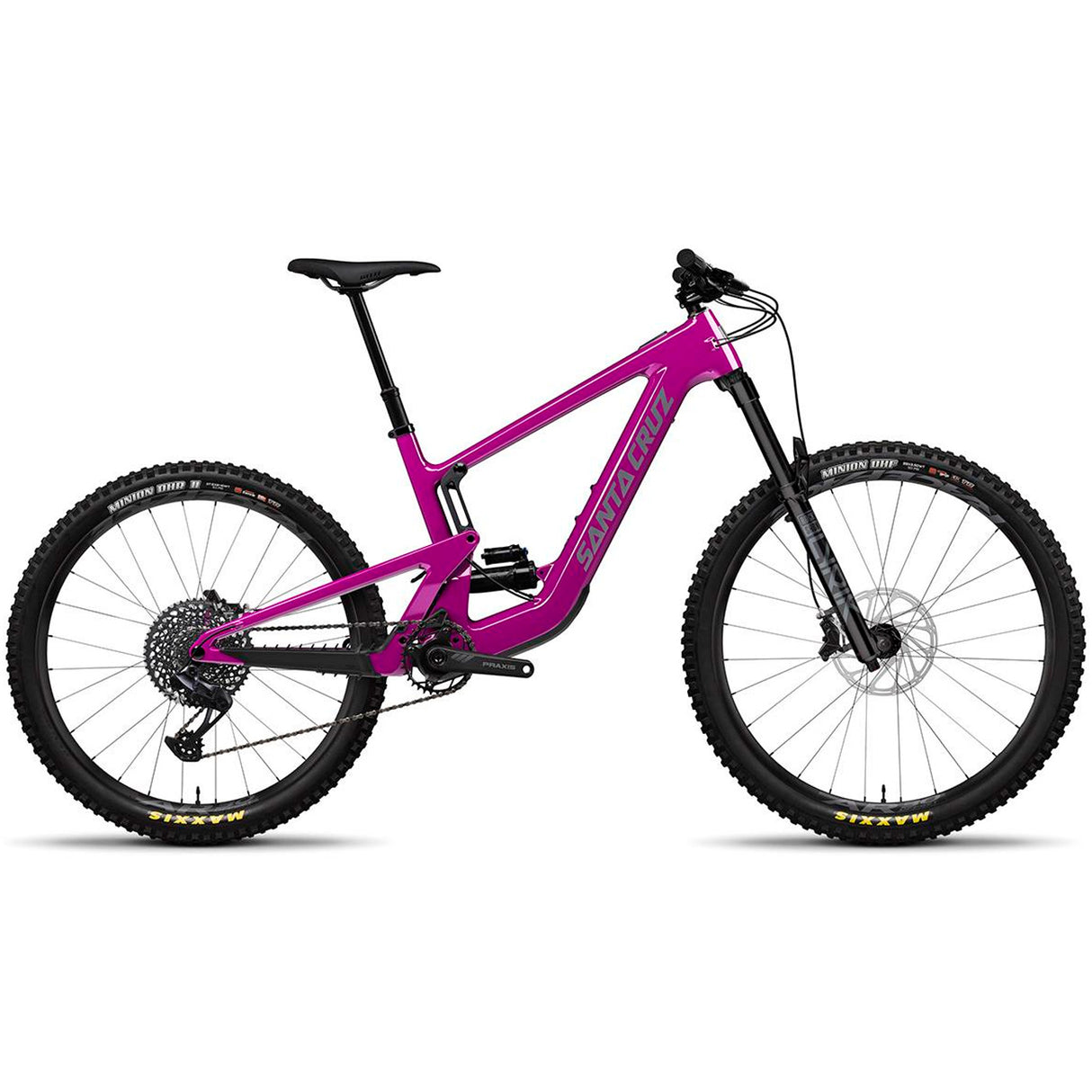 Santa Cruz HECKLER SL 1 C S - Viola - L