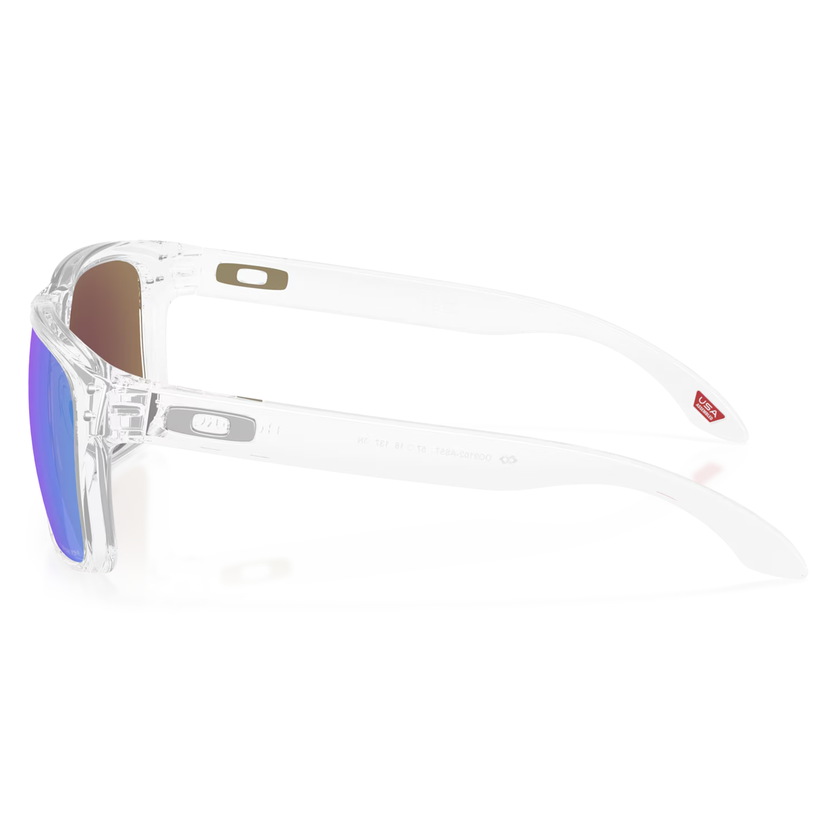 Occhiali Oakley Holbrook - Clear Prizm Sapphire