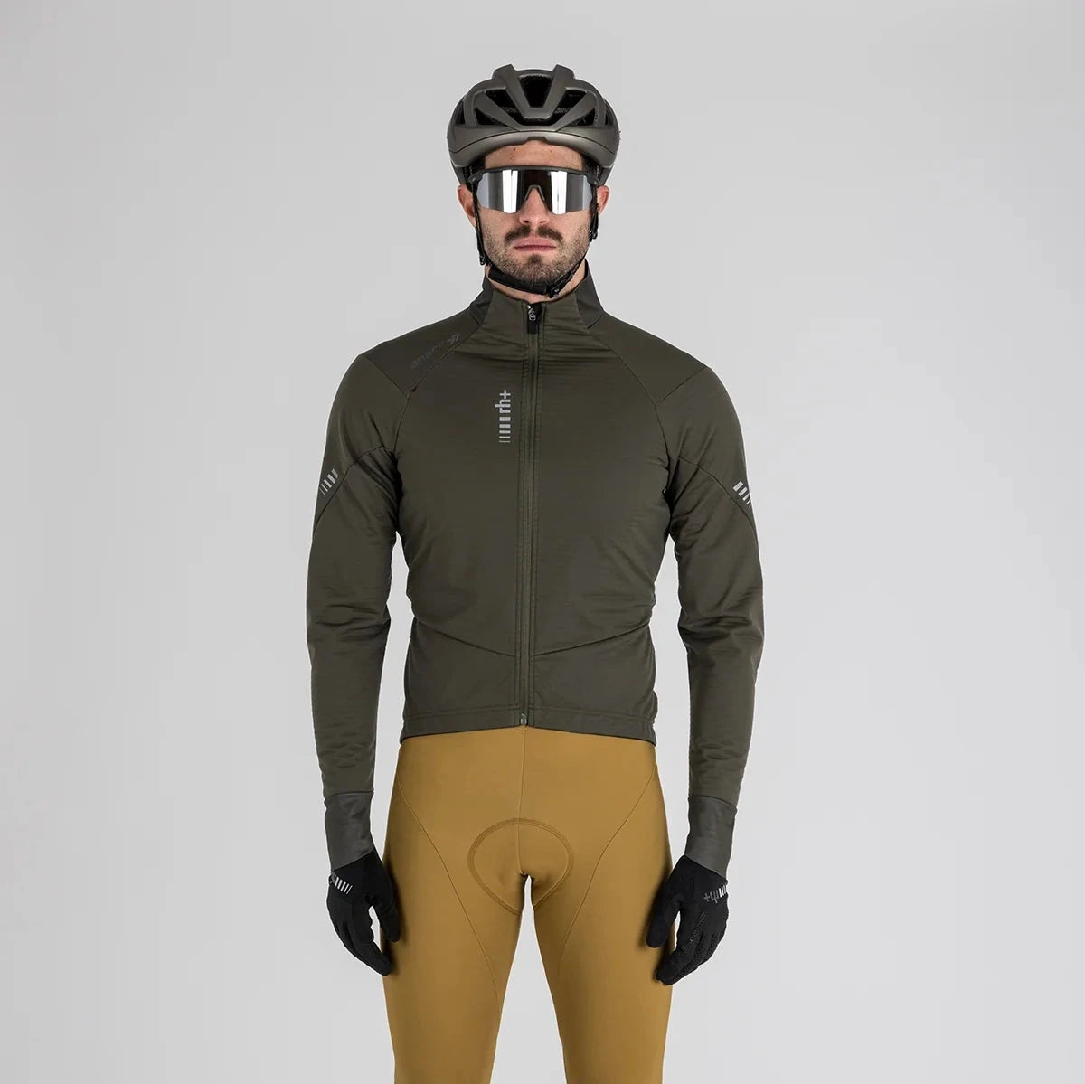 Giacca Rh+ Shark Softshell - Verde - L