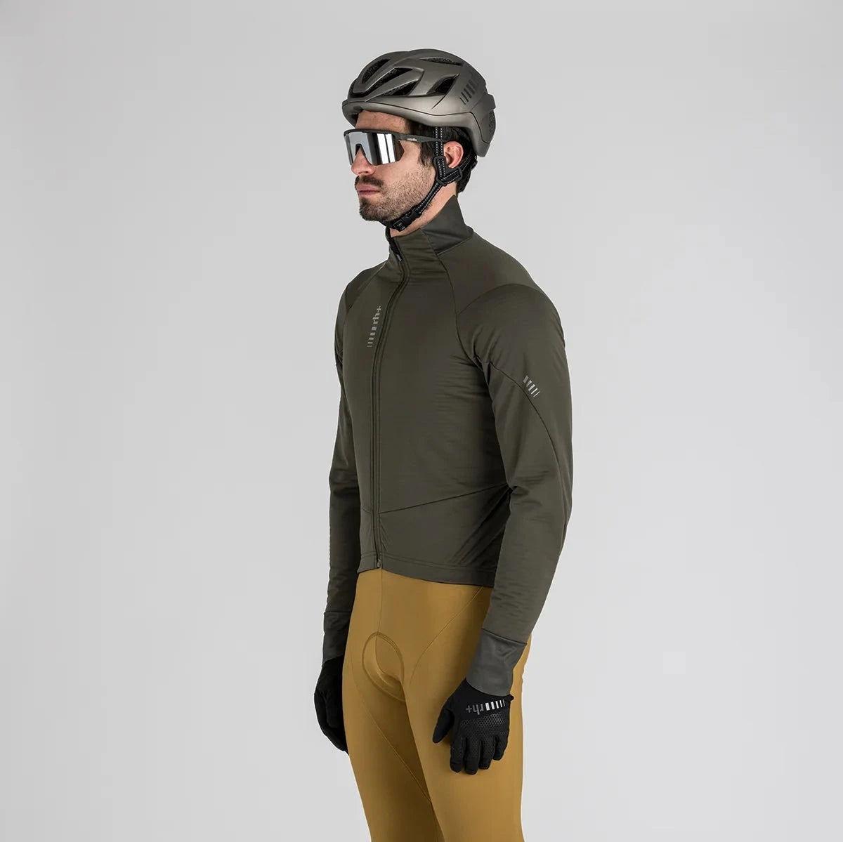 Giacca Rh+ Shark Softshell - Verde - M