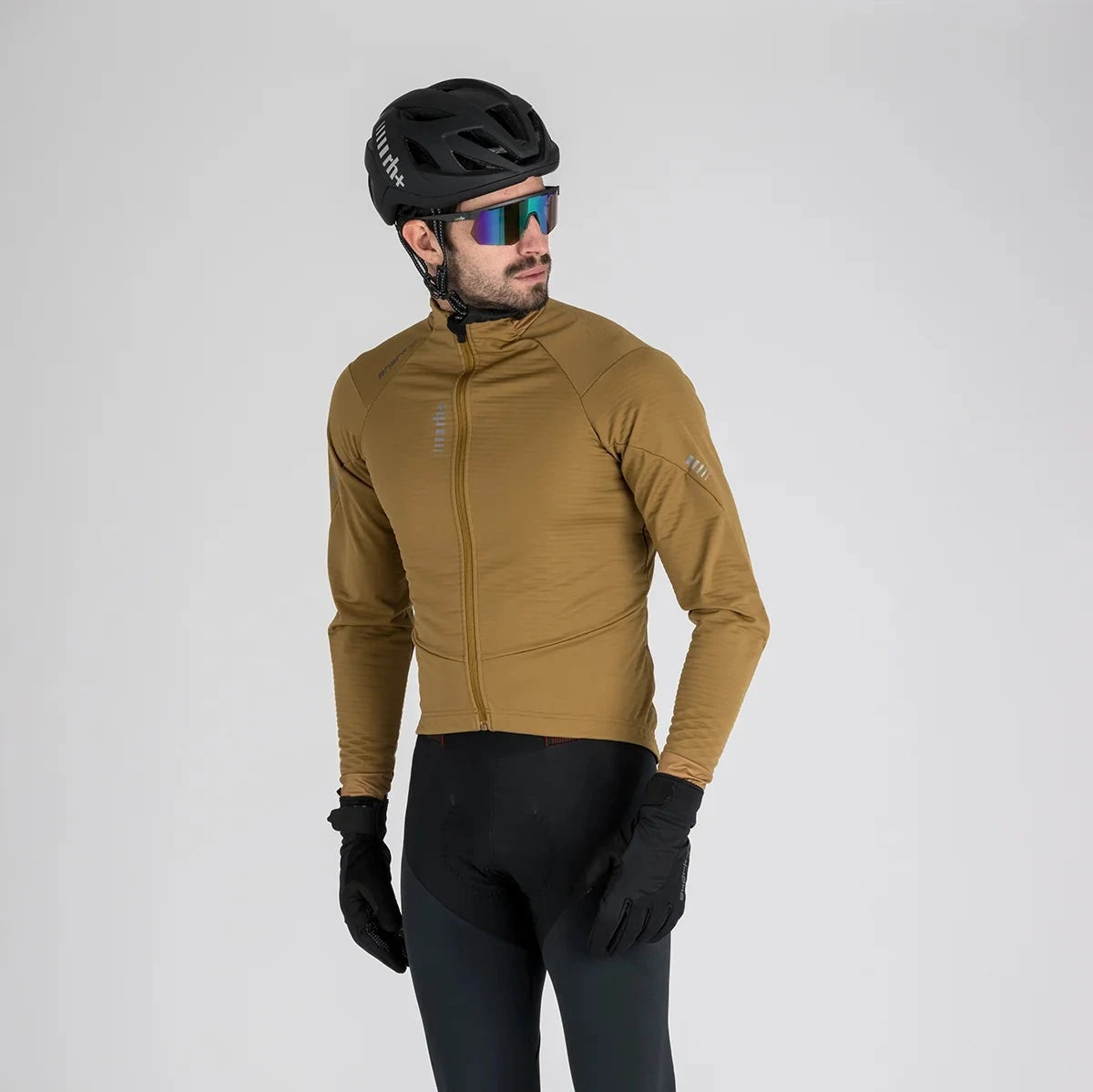 Giacca Rh+ Shark Softshell - Marrone - L