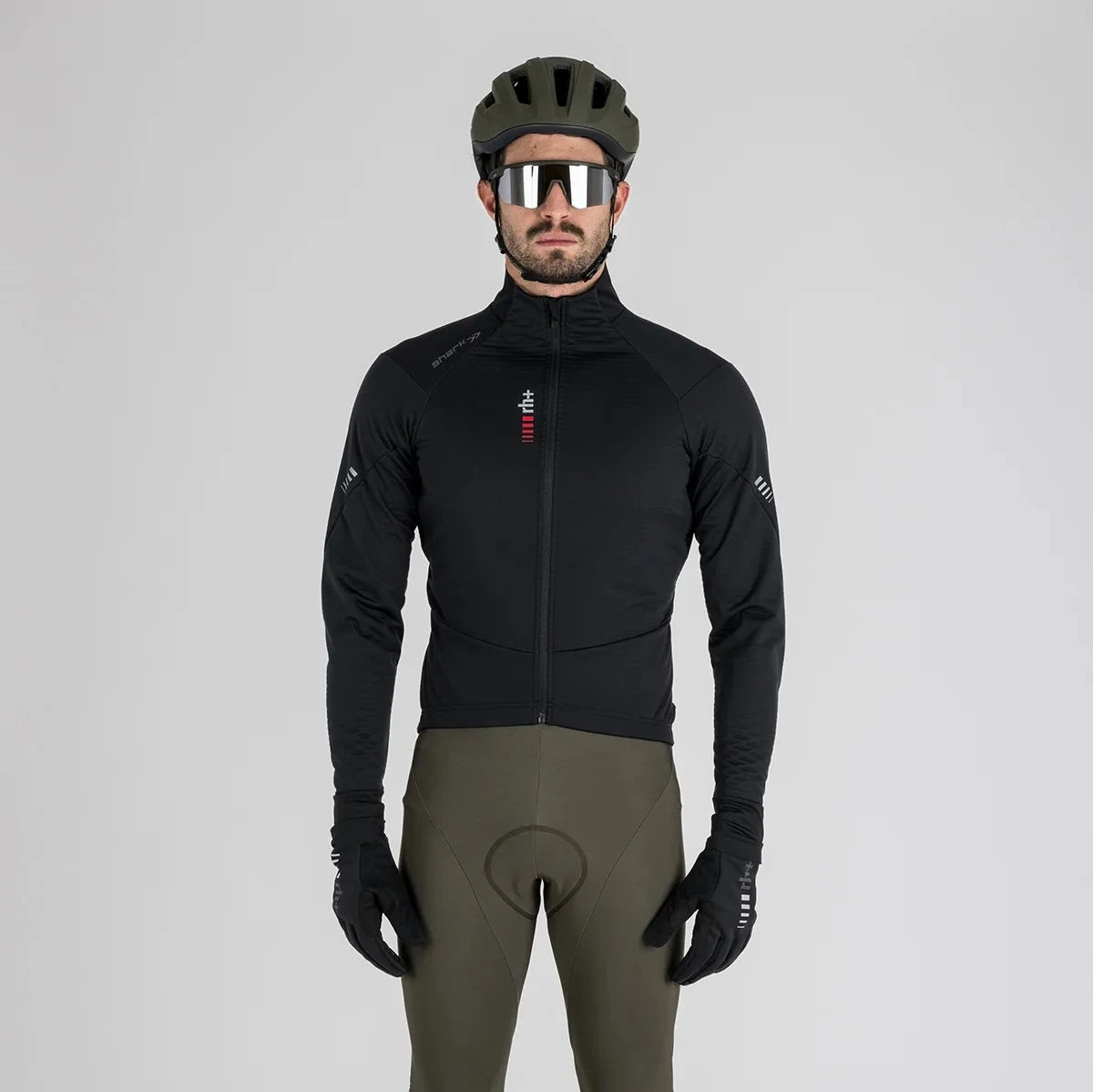 Giacca Rh+ Shark Softshell - Nero - N