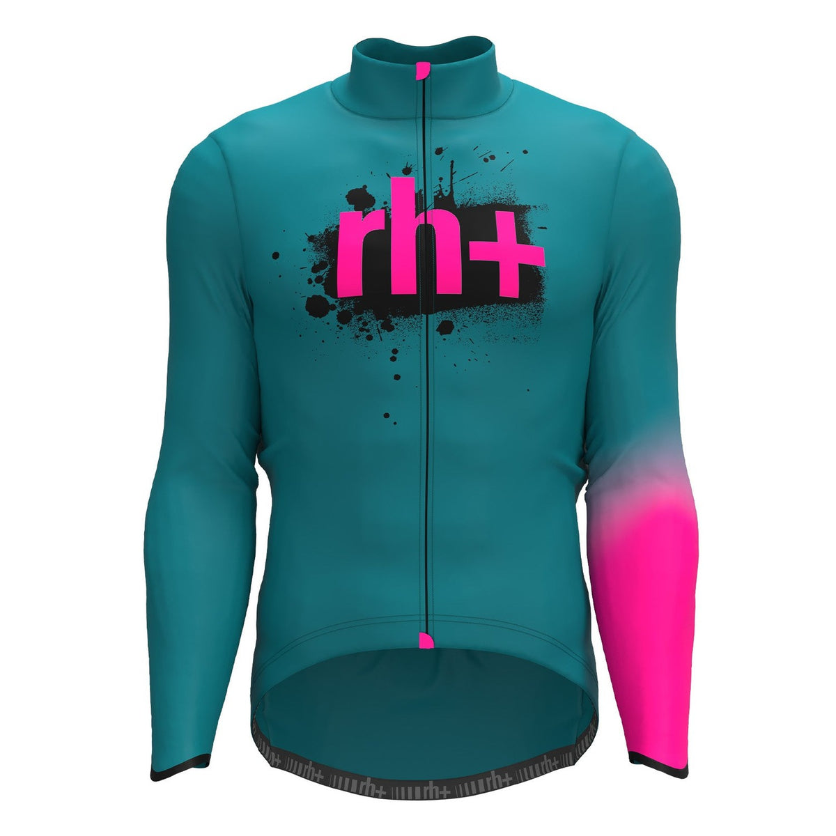 Rh+ Rask langarmtrikot - Petrol