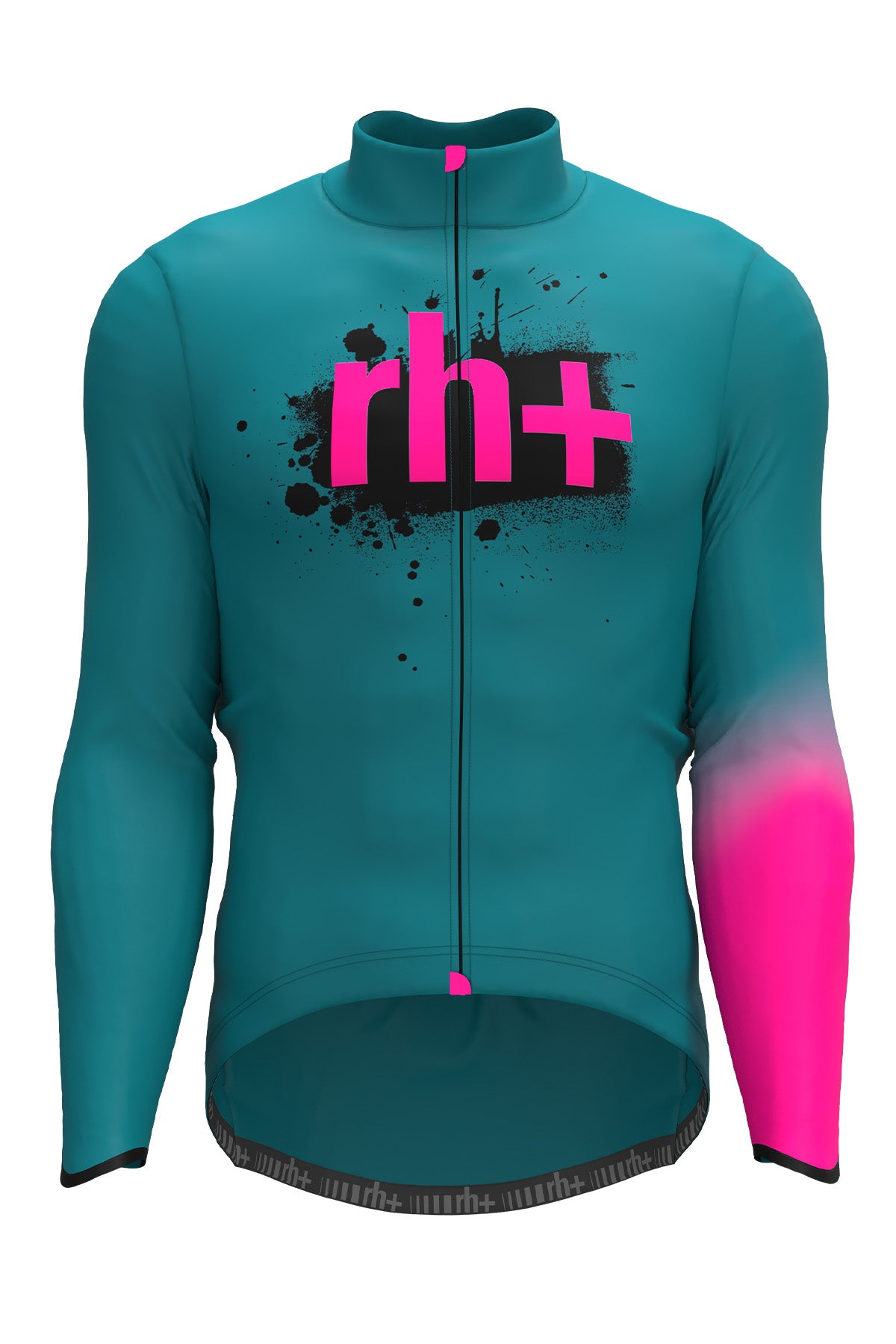 Maillot mangas largas Rh+ Rask - Petrol