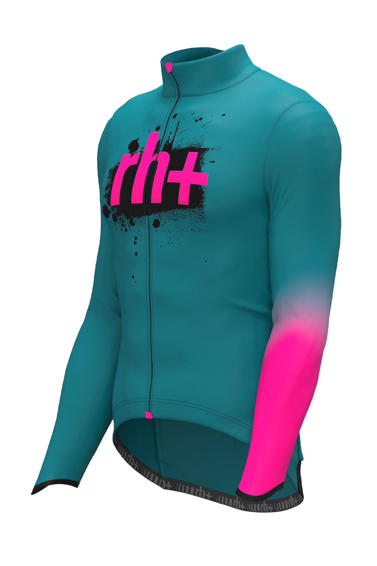 Maillot mangas largas Rh+ Rask - Petrol