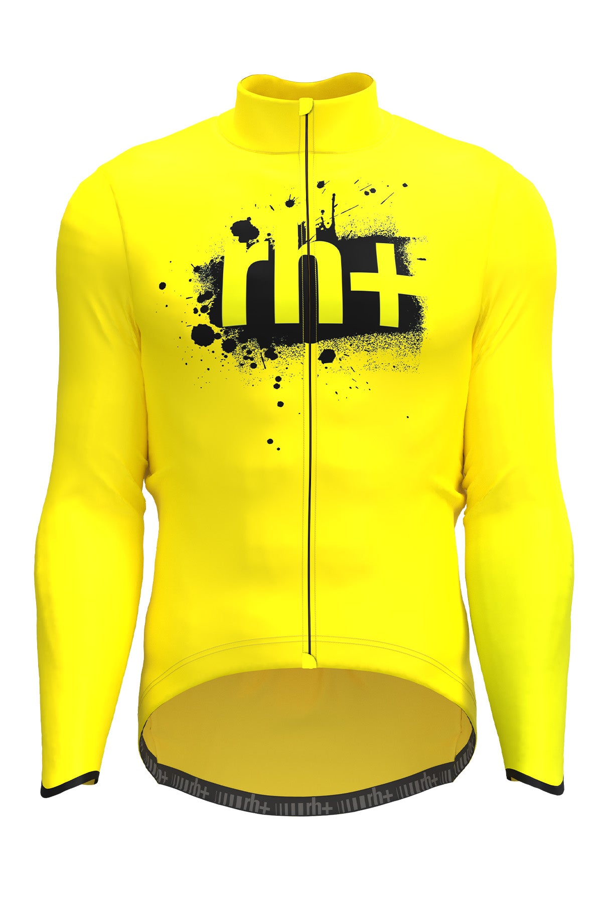 Maglia maniche lunghe Rh+ Rask - Giallo fluo