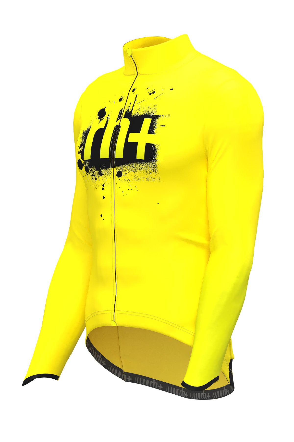 Maglia maniche lunghe Rh+ Rask - Giallo fluo