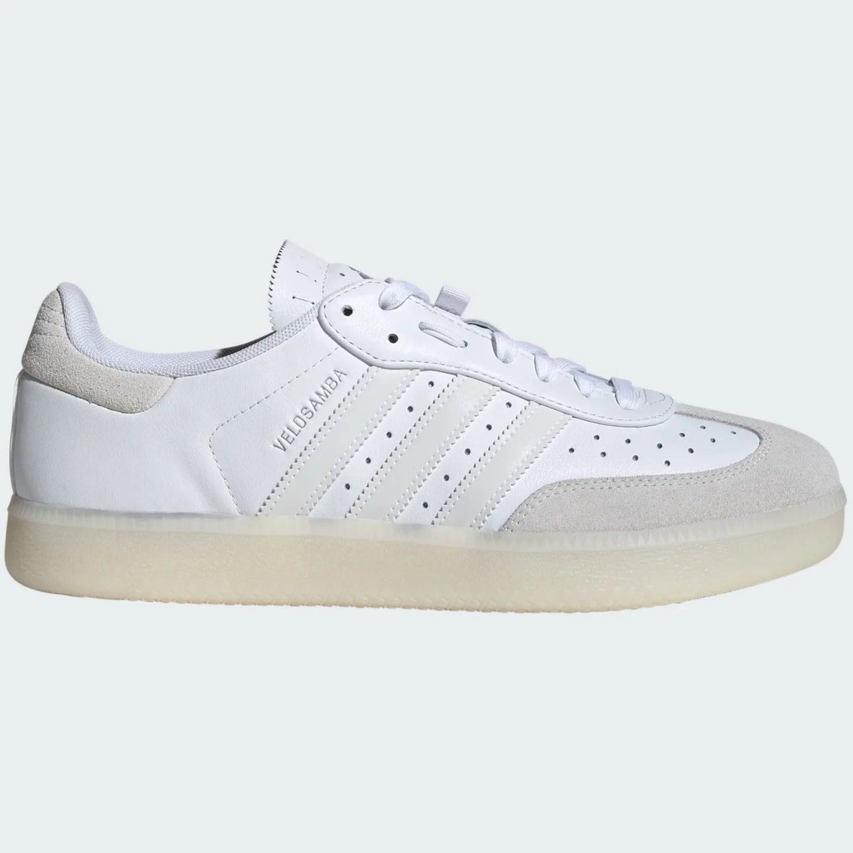 Zapatos Adidas Velosamba Leather Blanco All4cycling
