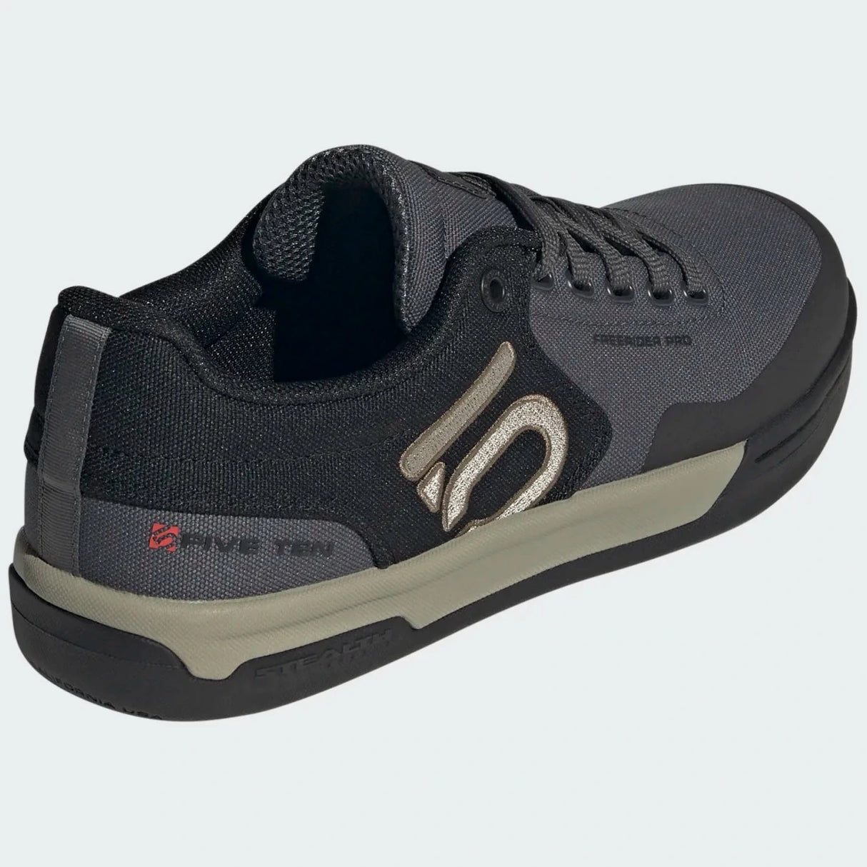 Scarpe Mtb Five Ten Freerider Pro Canvas - Grigio verde - G