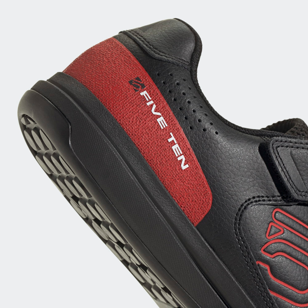 Scarpe Mtb Five Ten Hellcat - Nero rosso - P