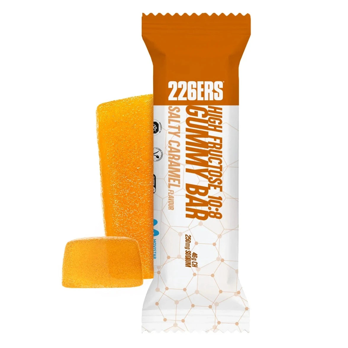 Barretta 226ers High Fructose Gummy Bar - Salty Caramel