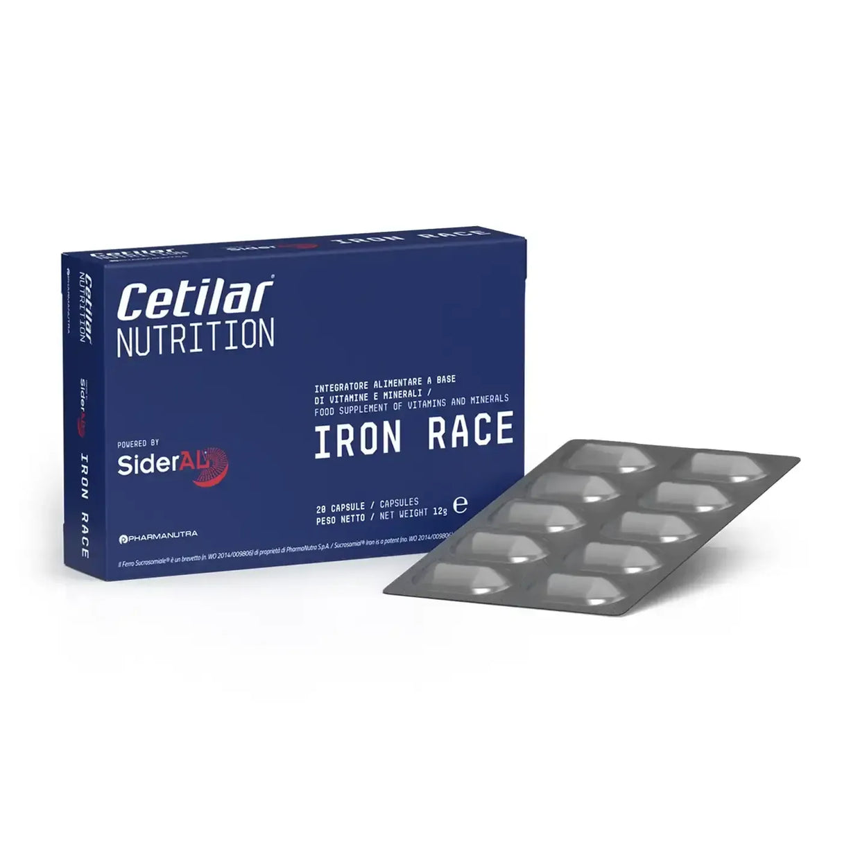 Integratore Cetilar Iron Race - 20 capsule Cetilar