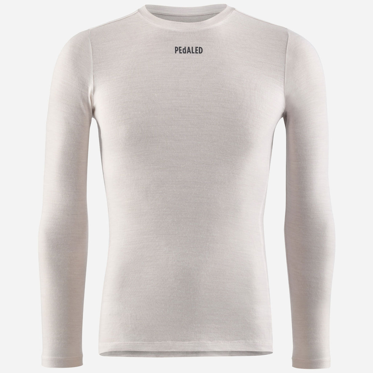 Maglia intima maniche lunghe Pedaled Element Merino - Beige - H
